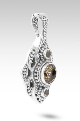 He Takes UR Worries Pendant™ in Olive Quartz - Multi Stone - only found at SARDA™