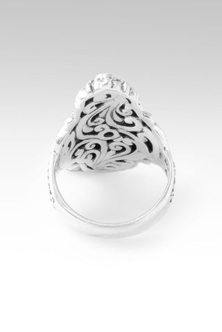He Uses R Bruises Ring™ in Olive Quartz - Statement - only found at SARDA™
