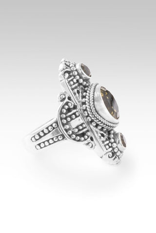 He Uses R Bruises Ring™ in Olive Quartz - Statement - only found at SARDA™