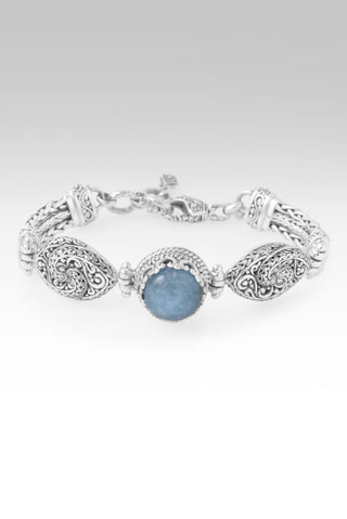 He Walks With Me Bracelet™ in Aquamarine - Multi Stone - only found at SARDA™