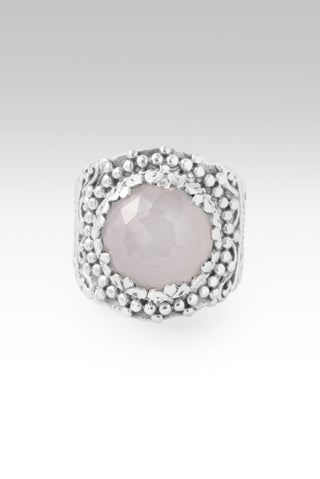 He Walks With Me Ring™ in Phantom Quartz - Statement - only found at SARDA™
