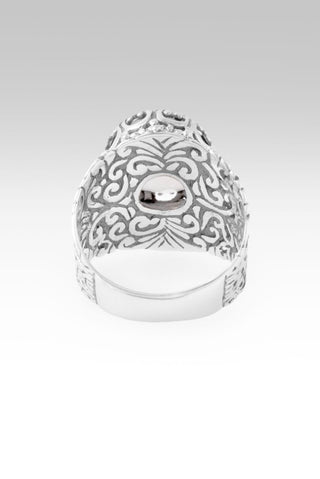 He Walks With Me Ring™ in Phantom Quartz - Statement - only found at SARDA™