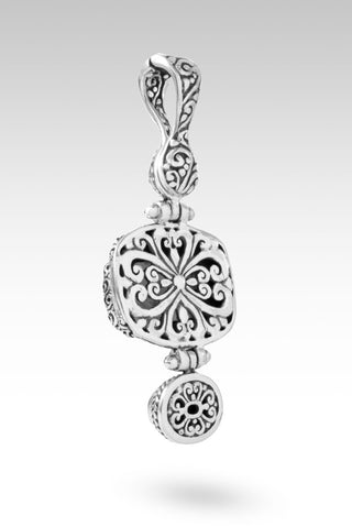 He Will Change U Pendant™ in Charoite & Amethyst - Multi Stone - only found at SARDA™