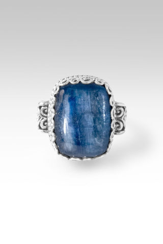 He Wins Every Battle Ring™ in Blue Kyanite - Dinner - only found at SARDA™