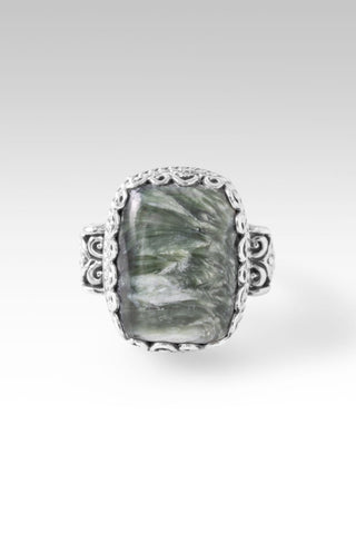 He Wins Every Battle Ring™ in Seraphinite - Dinner - only found at SARDA™