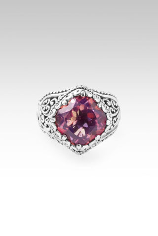 Hear My Call Ring™ in Extreme Pink™ Mystic Quartz - Dinner - only found at SARDA™