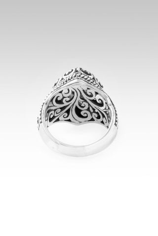 Hear My Call Ring™ in Neon Apatite Mother of Pearl Quartz - Dinner - only found at SARDA™