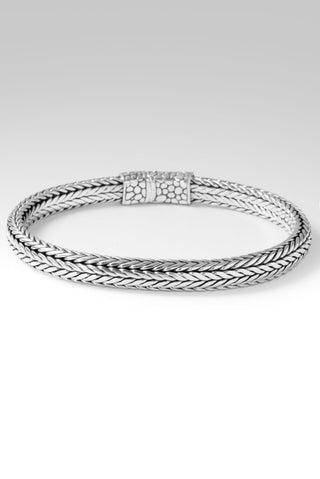 Heartfelt Joy Bracelet™ in Watermark - Magnetic Slide Closure - only found at SARDA™