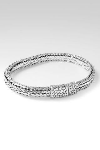 Heartfelt Joy Bracelet™ in Watermark - Magnetic Slide Closure - only found at SARDA™
