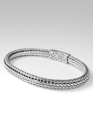 Heartfelt Joy Bracelet™ in Watermark - Magnetic Slide Closure - only found at SARDA™