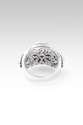 Heavenly Devotion Ring II™ in Counterintuitive™ Mystic Quartz & Black Spinel - Dinner - only found at SARDA™