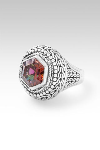 Heavenly Devotion Ring™ in CounterIntuitive™ Mystic Quartz - Statement - only found at SARDA™