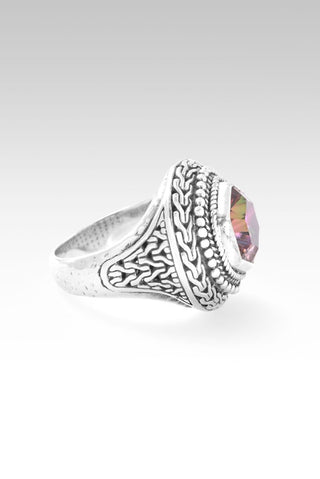 Heavenly Devotion Ring™ in CounterIntuitive™ Mystic Quartz - Statement - only found at SARDA™