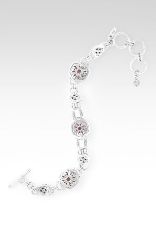 Heavenly Grace Bracelet II™ in Counterintuitive™ Mystic Quartz & Black Spinel - Multi Stone - only found at SARDA™