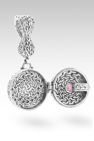 Heavenly Grace Pendant™ in Counterintuitive™ Mystic Quartz - Single Stone - only found at SARDA™