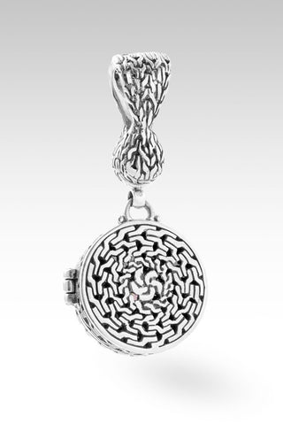 Heavenly Grace Pendant™ in Counterintuitive™ Mystic Quartz - Single Stone - only found at SARDA™