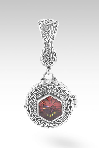 Heavenly Grace Pendant™ in Counterintuitive™ Mystic Quartz - Single Stone - only found at SARDA™