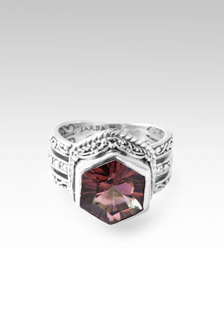 Heavenly Grace Ring™ in Counterintuitive™ Mystic Quartz - Statement - only found at SARDA™