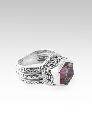 Heavenly Grace Ring™ in Counterintuitive™ Mystic Quartz - Statement - only found at SARDA™