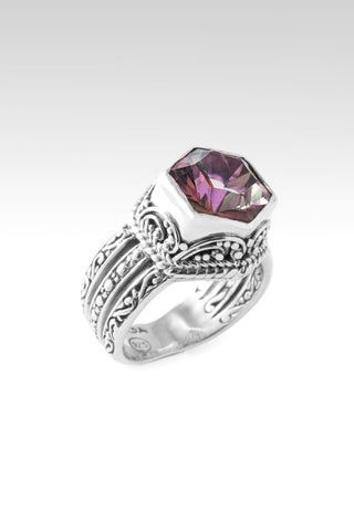 Heavenly Grace Ring™ in Counterintuitive™ Mystic Quartz - Statement - only found at SARDA™