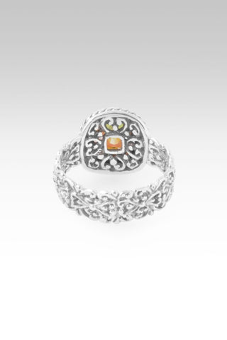 Heavenly Whispers Ring II™ in Northern Lights™ Mystic Quartz - Dinner - only found at SARDA™