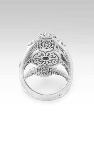 Heavenly Whispers Ring II™ in Olive Quartz - Statement - only found at SARDA™