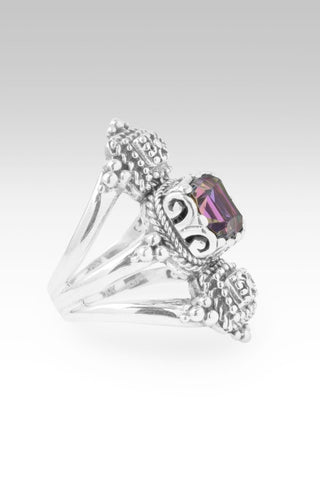 Heavenly Whispers Ring™ in Northern Lights™ Mystic Quartz - Statement - only found at SARDA™