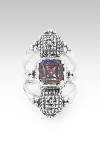 Heavenly Whispers Ring™ in Northern Lights™ Mystic Quartz - Statement - only found at SARDA™