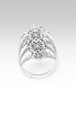 Heavenly Whispers Ring™ in Northern Lights™ Mystic Quartz - Statement - only found at SARDA™