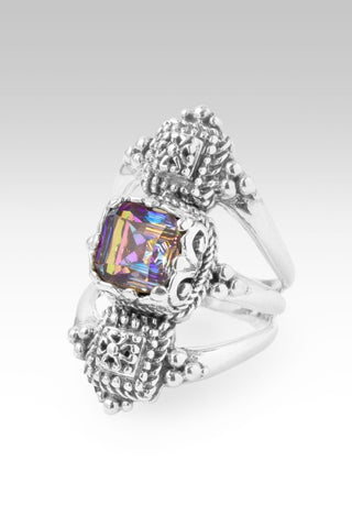 Heavenly Whispers Ring™ in Northern Lights™ Mystic Quartz - Statement - only found at SARDA™