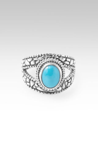 Heavenly Wisdom Ring™ in Sleeping Beauty Turquoise - Statement - only found at SARDA™