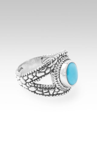 Heavenly Wisdom Ring™ in Sleeping Beauty Turquoise - Statement - only found at SARDA™