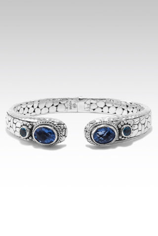 Heavenly Wisdom Tip-to-Tip Bracelet™ in Blue Violet Fluorite - Tip-to-Tip - SARDA™