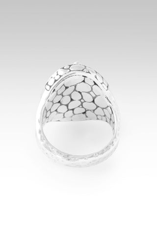 Heaven's Symphony Ring™ in Strawberry Quartz - Dinner - only found at SARDA™