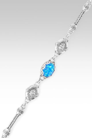 Hello Beautiful, Goodbye Broken Bracelet™ in Twilight Simulated Opal - Multi Stone - only found at SARDA™