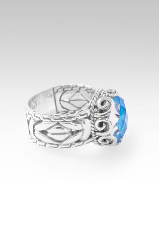 Hello Beautiful, Goodbye Broken Ring™ in Twilight Simulated Opal - Dinner - only found at SARDA™