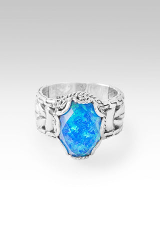 Hello Beautiful, Goodbye Broken Ring™ in Twilight Simulated Opal - Dinner - only found at SARDA™