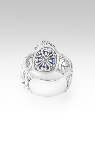 Hello Beautiful, Goodbye Broken Ring™ in Twilight Simulated Opal - Dinner - only found at SARDA™