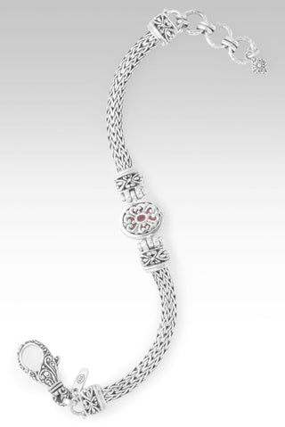 Hello Belief, Goodbye Unbelief Bracelet™ in Pom Passion™ Mystic Quartz - Chain - only found at SARDA™