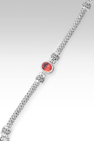 Hello Belief, Goodbye Unbelief Bracelet™ in Pom Passion™ Mystic Quartz - Chain - only found at SARDA™