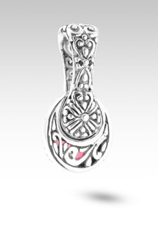 Hello Belief, Goodbye Unbelief Pendant™ in Pom Passion™ Mystic Quartz - Single Stone - only found at SARDA™