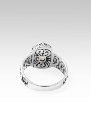 Hello Belief, Goodbye Unbelief Ring™ in Perfect Luck™ Mystic Quartz - Dinner - only found at SARDA™