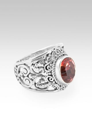 Hello Belief, Goodbye Unbelief Ring™ in Pom Passion™ Mystic Quartz - Statement - only found at SARDA™