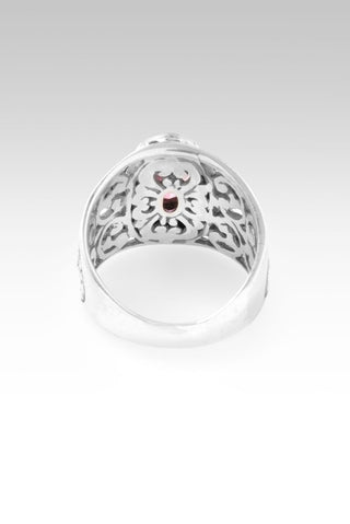 Hello Belief, Goodbye Unbelief Ring™ in Pom Passion™ Mystic Quartz - Statement - only found at SARDA™