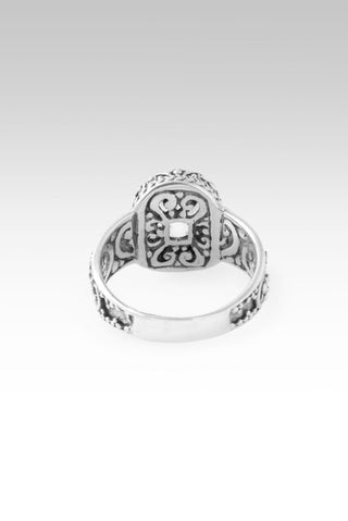 Hello Belief, Goodbye Unbelief Ring™ in White Quartz - Dinner - only found at SARDA™