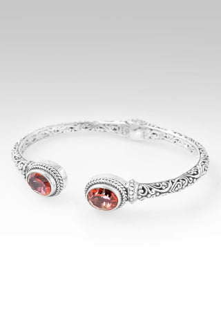 Hello Belief, Goodbye Unbelief Tip - to - Tip Bracelet™ in Pom Passion™ Mystic Quartz - Tip - to - Tip - only found at SARDA™