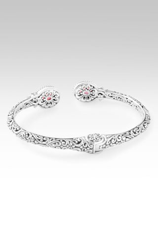 Hello Belief, Goodbye Unbelief Tip - to - Tip Bracelet™ in Pom Passion™ Mystic Quartz - Tip - to - Tip - only found at SARDA™