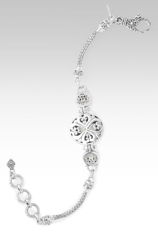 Hello Best of the Best, Goodbye Never Enough Bracelet™ in Seafoam Chalcedony & Peridot - Multi Stone - only found at SARDA™