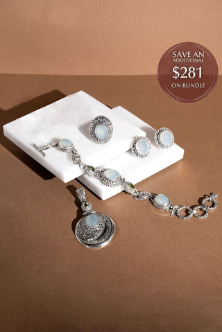 Hello Best of the Best, Goodbye Never Enough in Seafoam Chalcedony Bundle - Bundle - only found at SARDA™