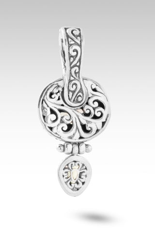 Hello Best of the Best, Goodbye Never Enough Pendant™ in Seafoam Chalcedony & Peridot - Multi Stone - only found at SARDA™